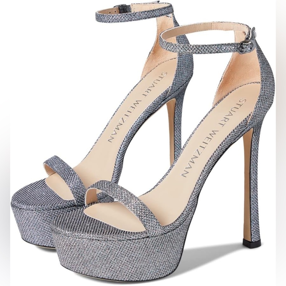 Stuart Weitzman Nudistcurve Hollywood Platform Sandal (Women)
